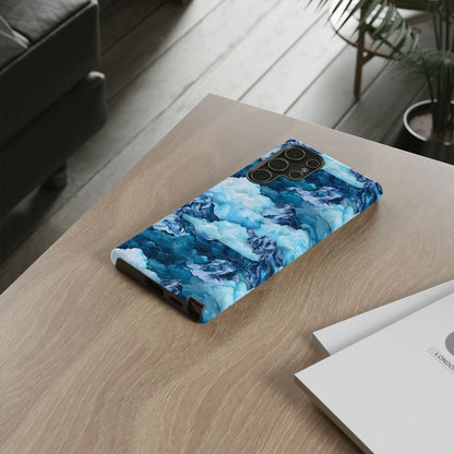 Mountain Breeze Phone Case, Tough Cases for Outdoor Lovers, Nature-Themed Accessories, Great Gift for Adventurers, Stylish Protection