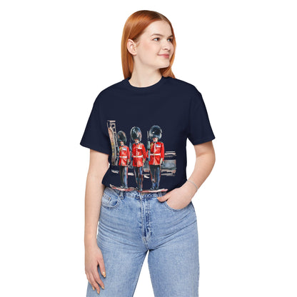 Unisex Jersey Short Sleeve Tee - The Scarlet Soldier - Bodmin Keep Museum