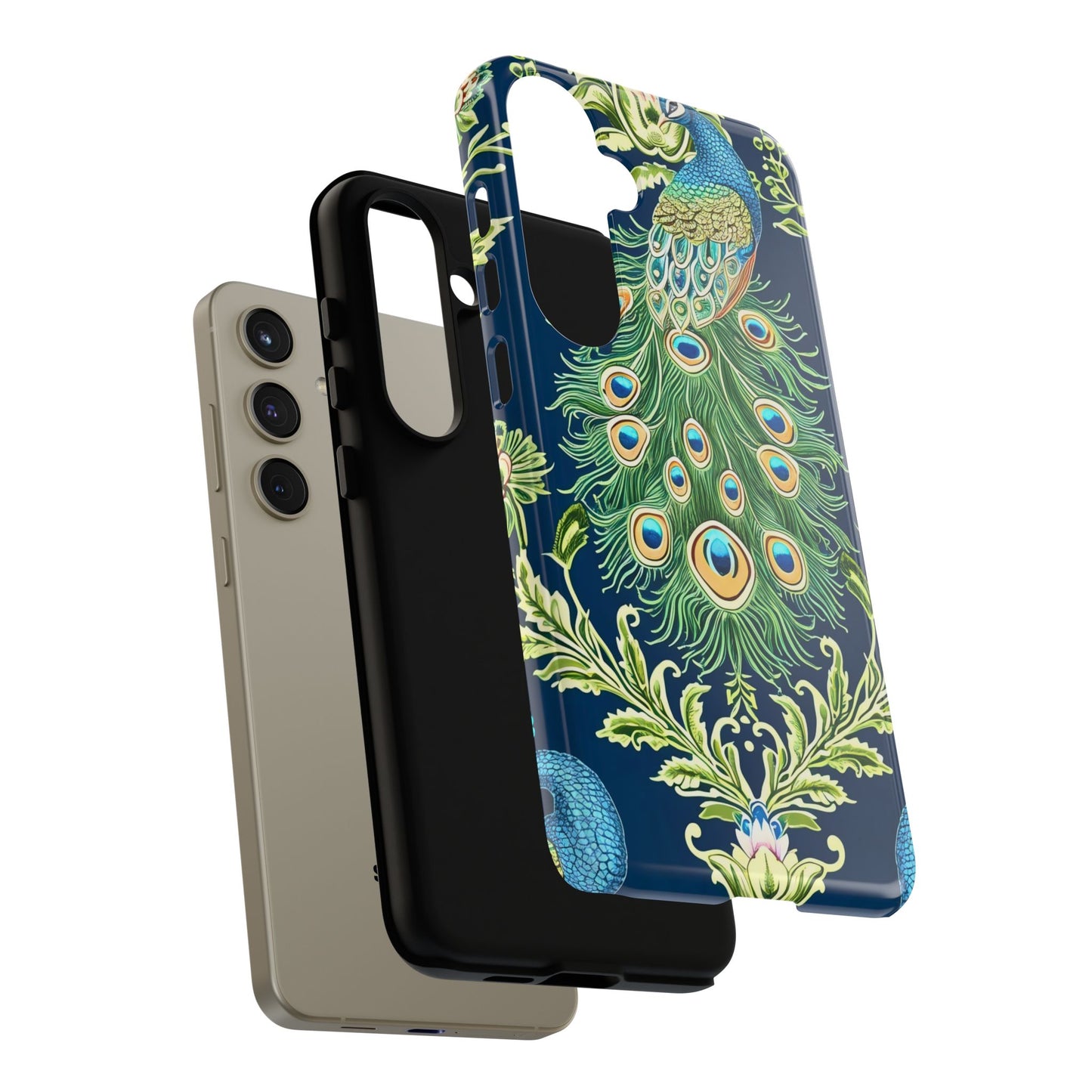 Peacock Phone Case