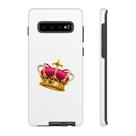 Royal Crown Phone Case - Tough and Stylish Protection