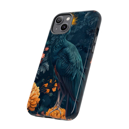 Tough Cases: Stylish Phone Case with Vibrant Parrot Design, Floral Phone Cover, Unique Gift for Bird Lovers, Trendy Tech Accessory, [...]