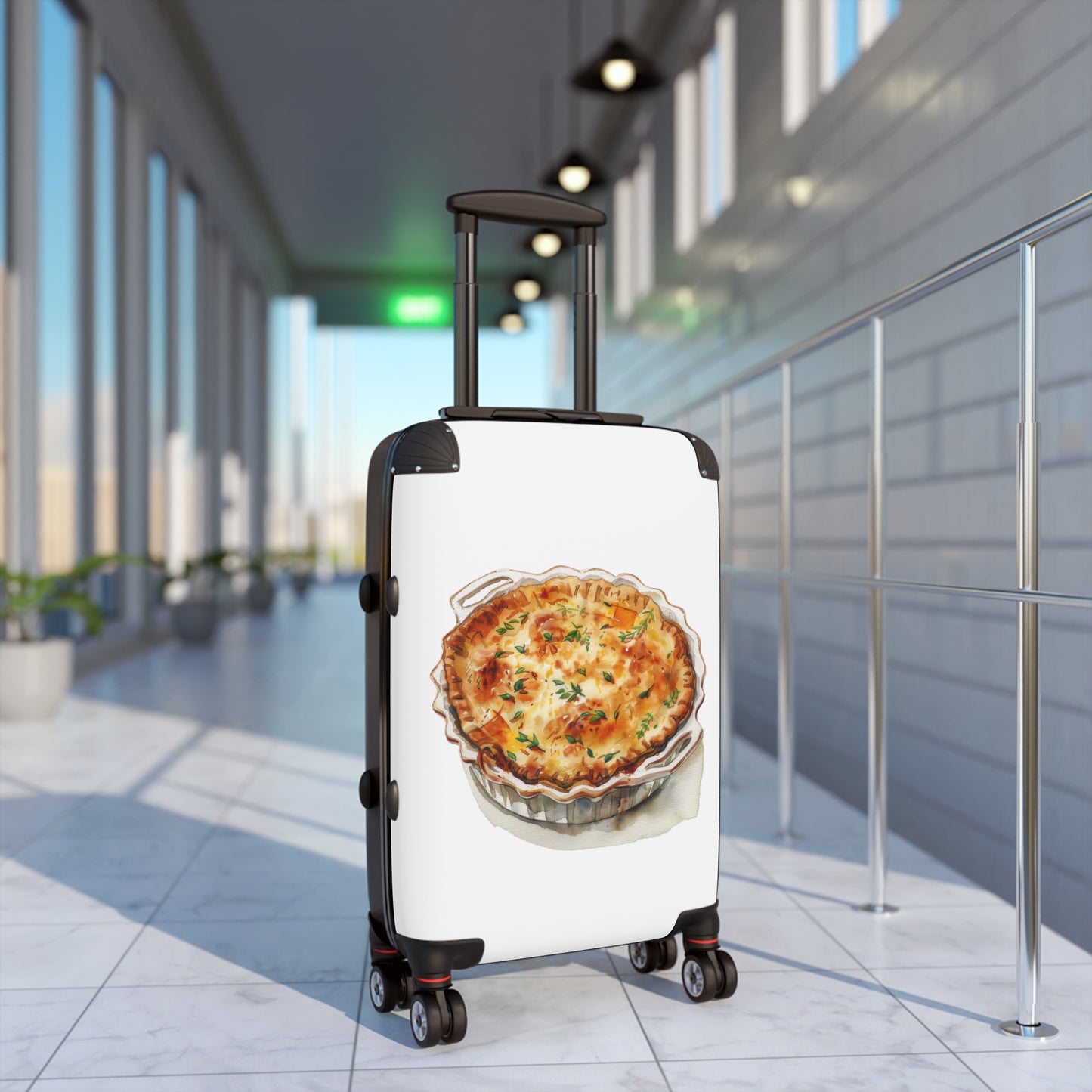 Quaint English Cottage Suitcase
