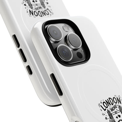 London Bridge Magnetic Phone Case, Tough Phone Cover, Stylish Accessory for Travelers, Great Gift for London Lovers, Unique Tech Accessory