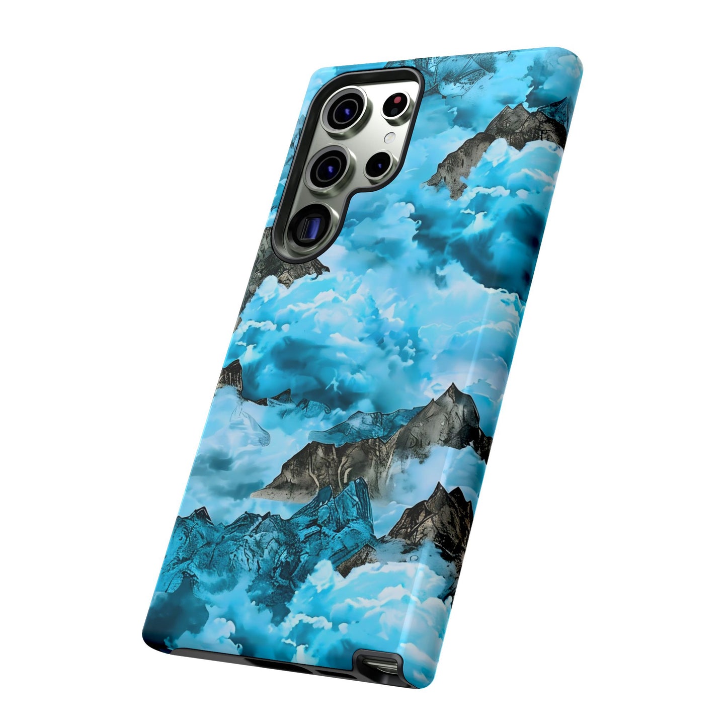 Mountain Wave Phone Case - Adventure Gear, Outdoor Gifts, Stylish Cases, Trendy Accessories, Nature Lovers