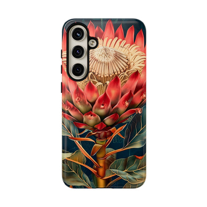 Tough Cases: Vibrant Floral Phone Case, Tough Phone Covers, Floral Art Cases, Nature Design Accessories, Gift for Nature Lovers