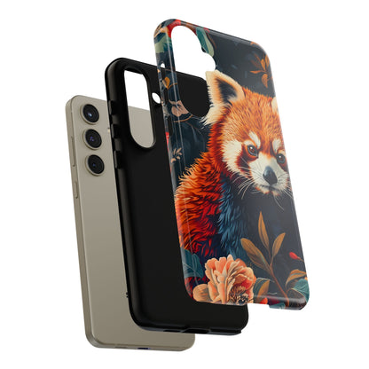 Cute Red Panda Phone Case, Wildlife Lover Gift, Tough Cases for iPhone, Nature-Themed Phone Cover, Animal Art Shell, Cute Tech Accessories