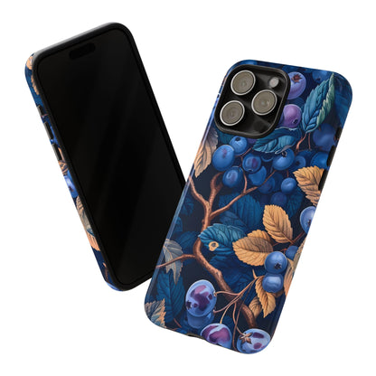 Purple flower Tough Cases