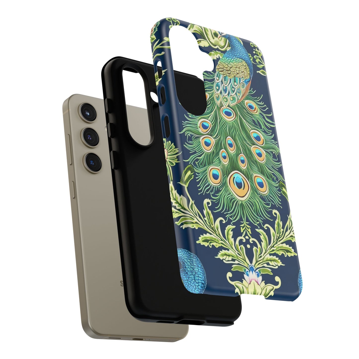 Peacock Phone Case
