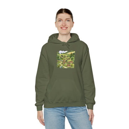 Unisex Heavy Blend™ Hooded Sweatshirt - British Nature