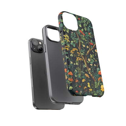 Floral Phone Case - Tough Cases, Colorful Nature Design, Gift for Flower Lovers, Phone Accessory, Unique Cell Phone Cover