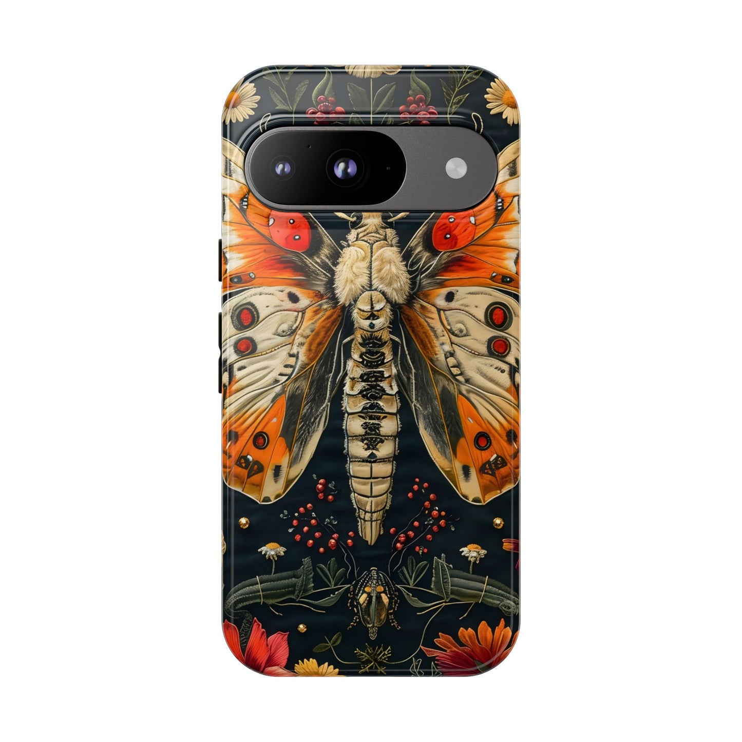 Artistic Butterfly Phone Case for Nature Lovers, Eco-friendly, Gift for Birthdays, Holidays, Unique Cell Phone Accessories