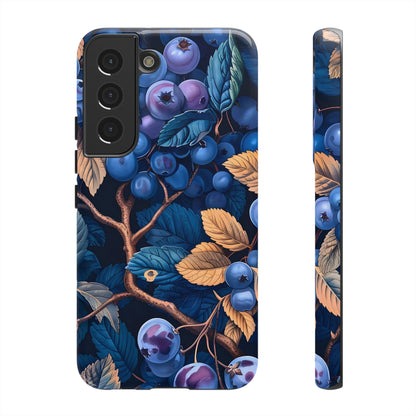 Purple flower Tough Cases