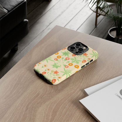 Floral Tough Cases | Stylish Phone Cover, Durable Protective Case, Gift for Her, Spring Accessories, Nature Lover