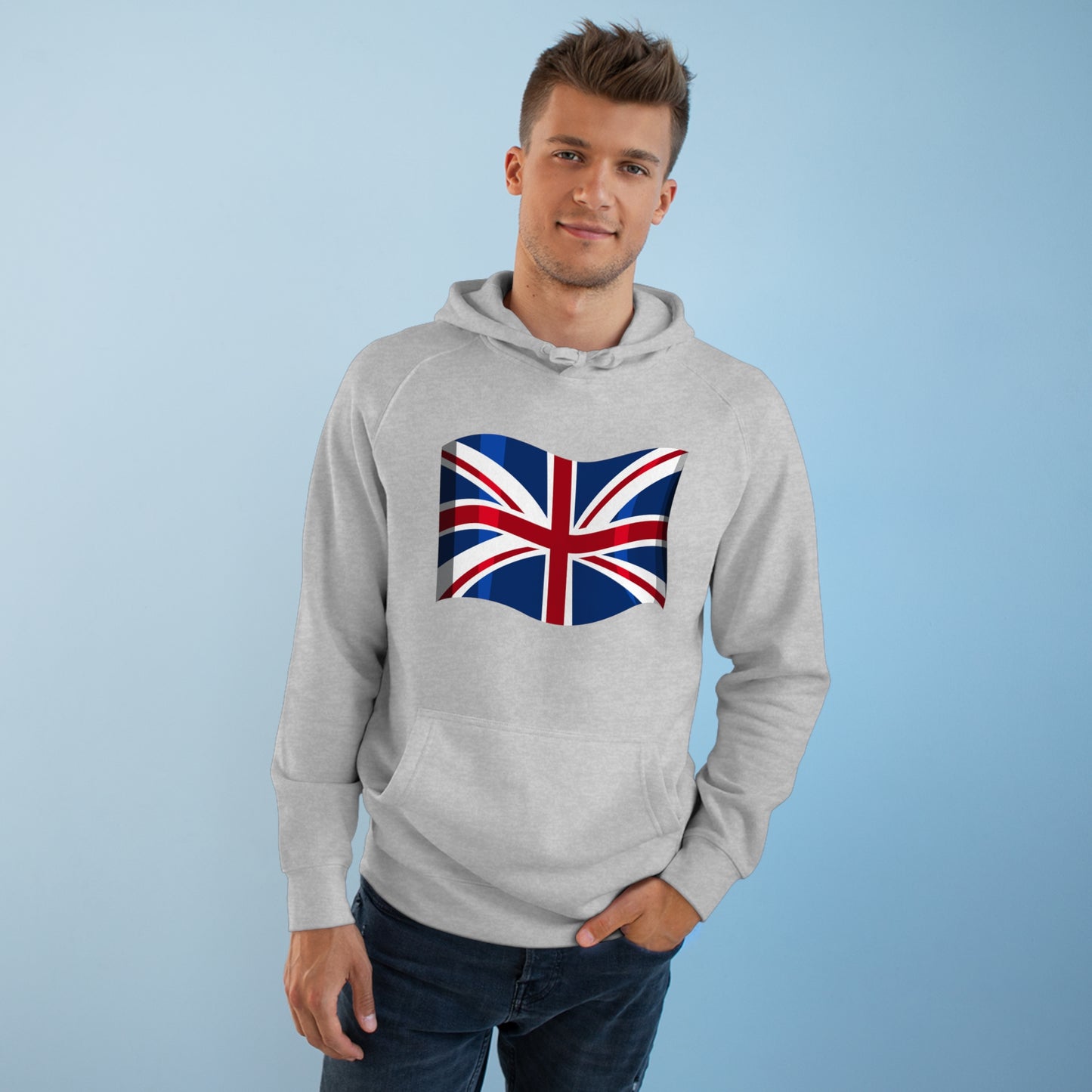 Unisex Hoodie - Symbolic British Flag Union Jack Edition