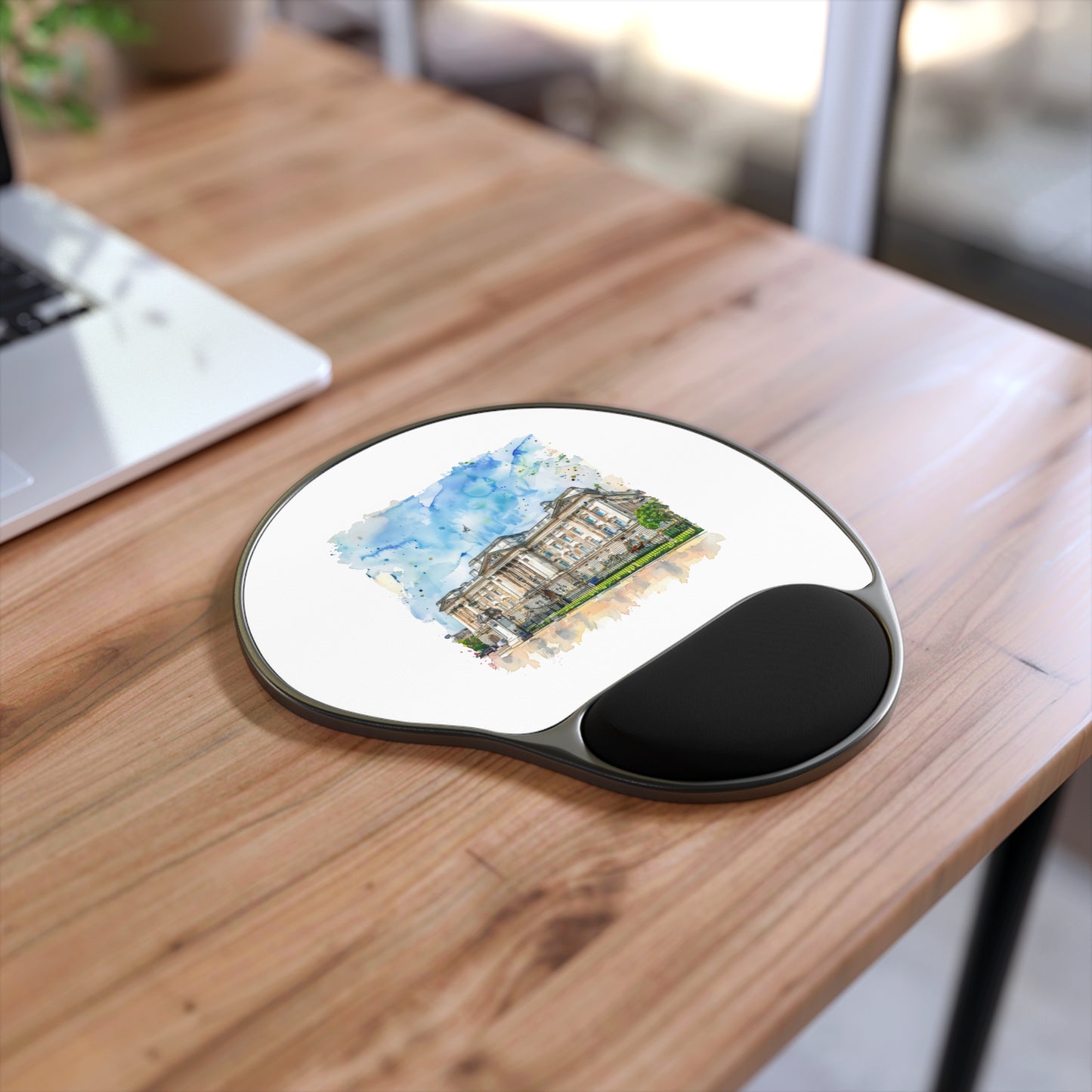 Artistic Wrist Rest Mouse Pad, Comfortable Desk Accessory, Gift for Home Office, Ergonomic Mousepad, Creative Workspace Decor