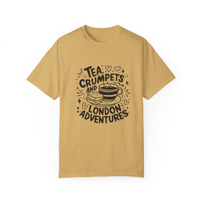 London Adventures Unisex Garment-Dyed T-shirt