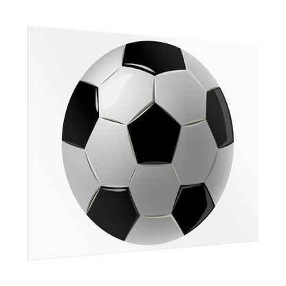 Soccer-Themed Rolled Posters | Perfect for Sports Decor, Game Room, Youth Birthdays, Gifts for Soccer Fans, Wall Art