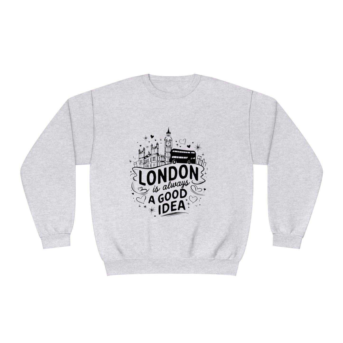 Unisex NuBlend® Crewneck Sweatshirt - London is always a good idea