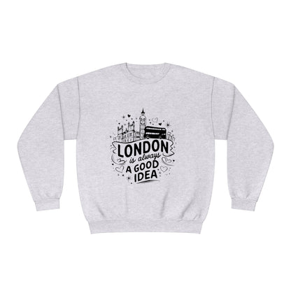 Unisex NuBlend® Crewneck Sweatshirt - London is always a good idea