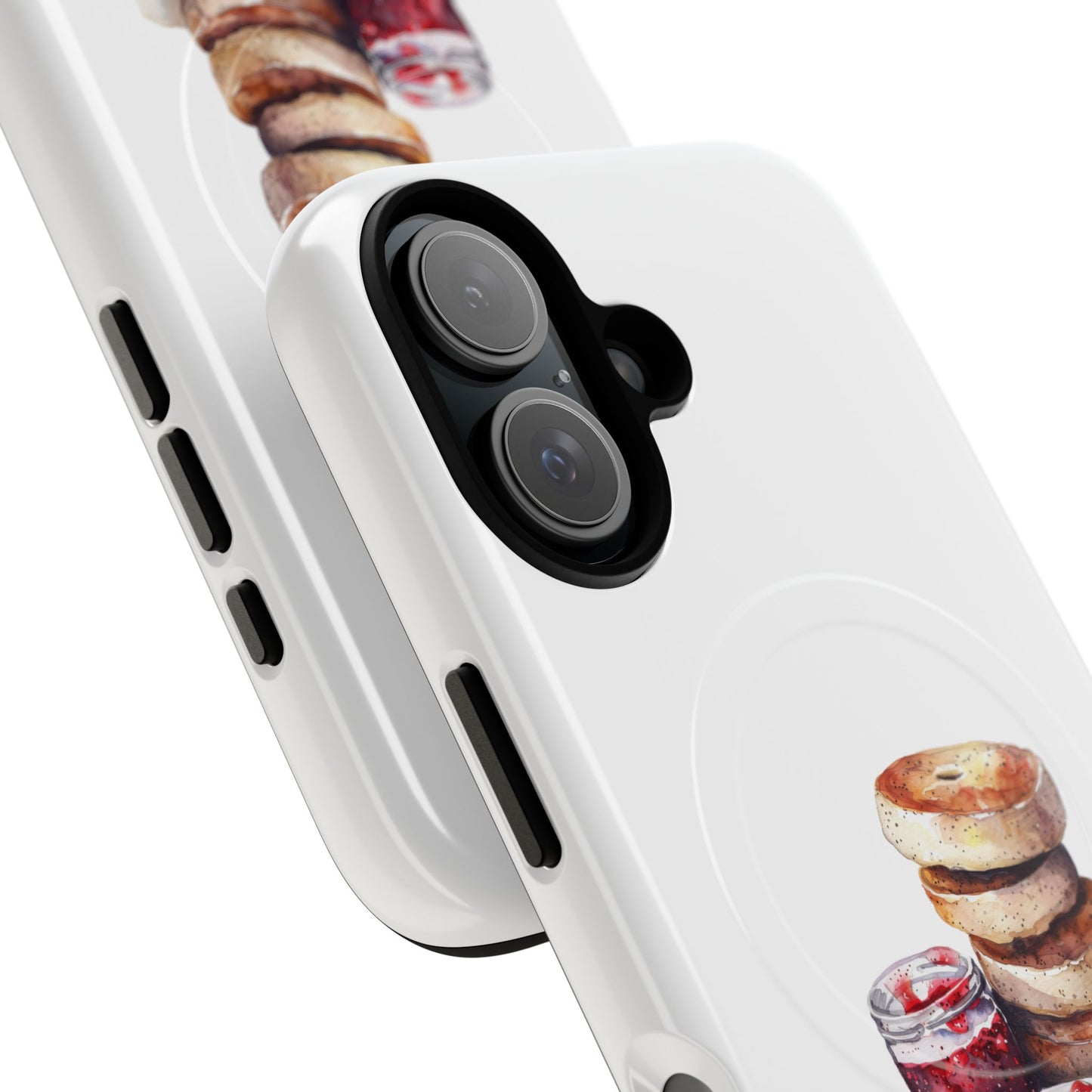 Delicious Donut Magnetic Phone Case | Cute Phone Cover, Unique Gift for Foodies, Phone Accessories, Customizable Case, Fun Gadget