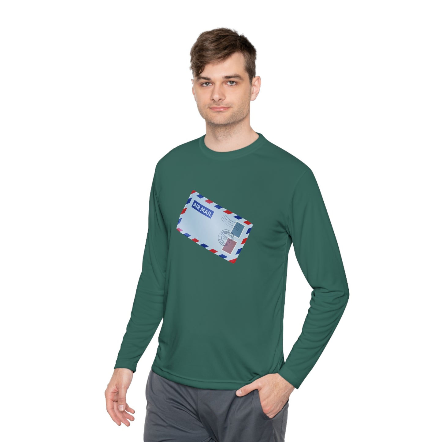 Unisex Lightweight Long Sleeve Tee - British Air Mail