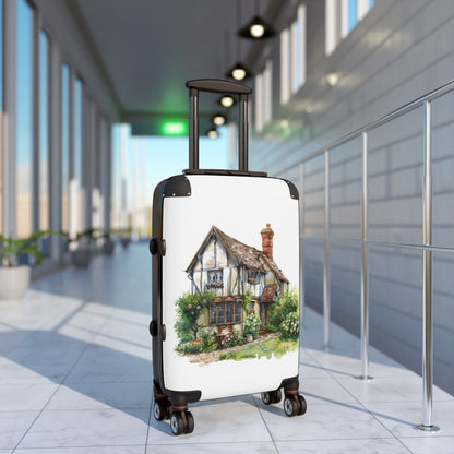 London Double Decker Bus Suitcase