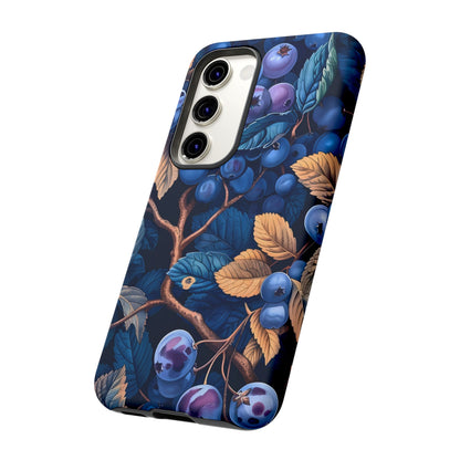 Purple flower Tough Cases