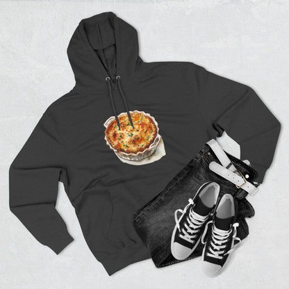 Three-Panel Fleece Hoodie - From Palaces to Plates - British Royal Cuisine