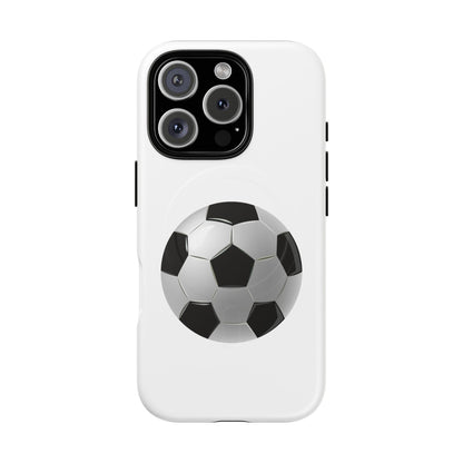 Durable Soccer Phone Case for Sports Lovers, Magnetic Phone Cover, Gift for Athletes, Soccer Fan Accessory, Sports Team Merchandise