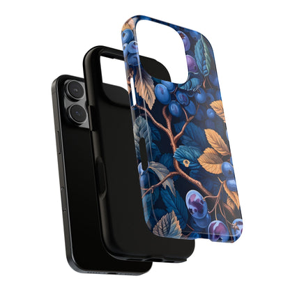 Purple flower Tough Cases