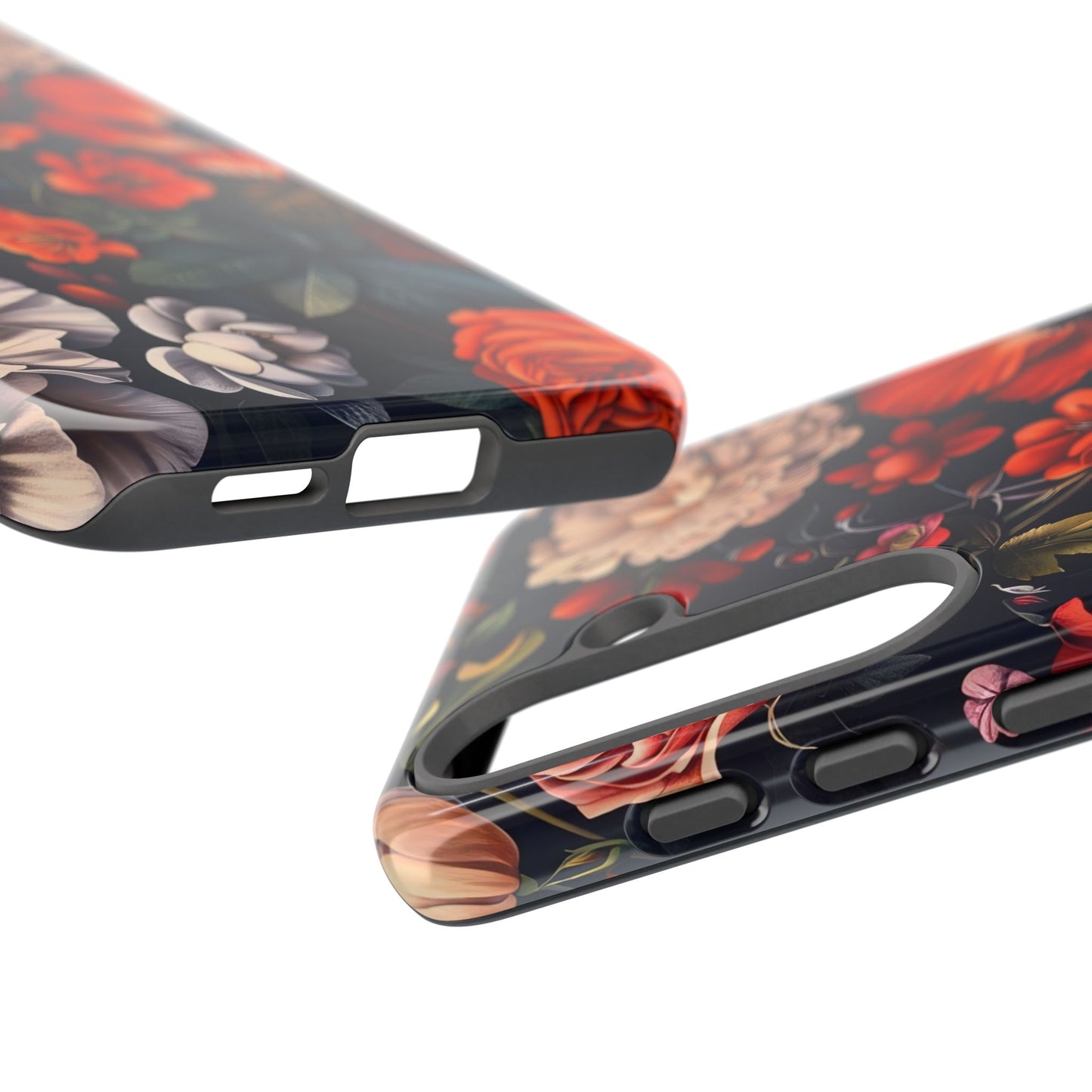 Flower Design Tough Cases