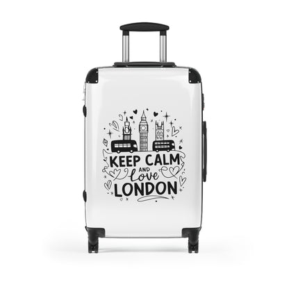 Keep Calm and Love London - Suitcase