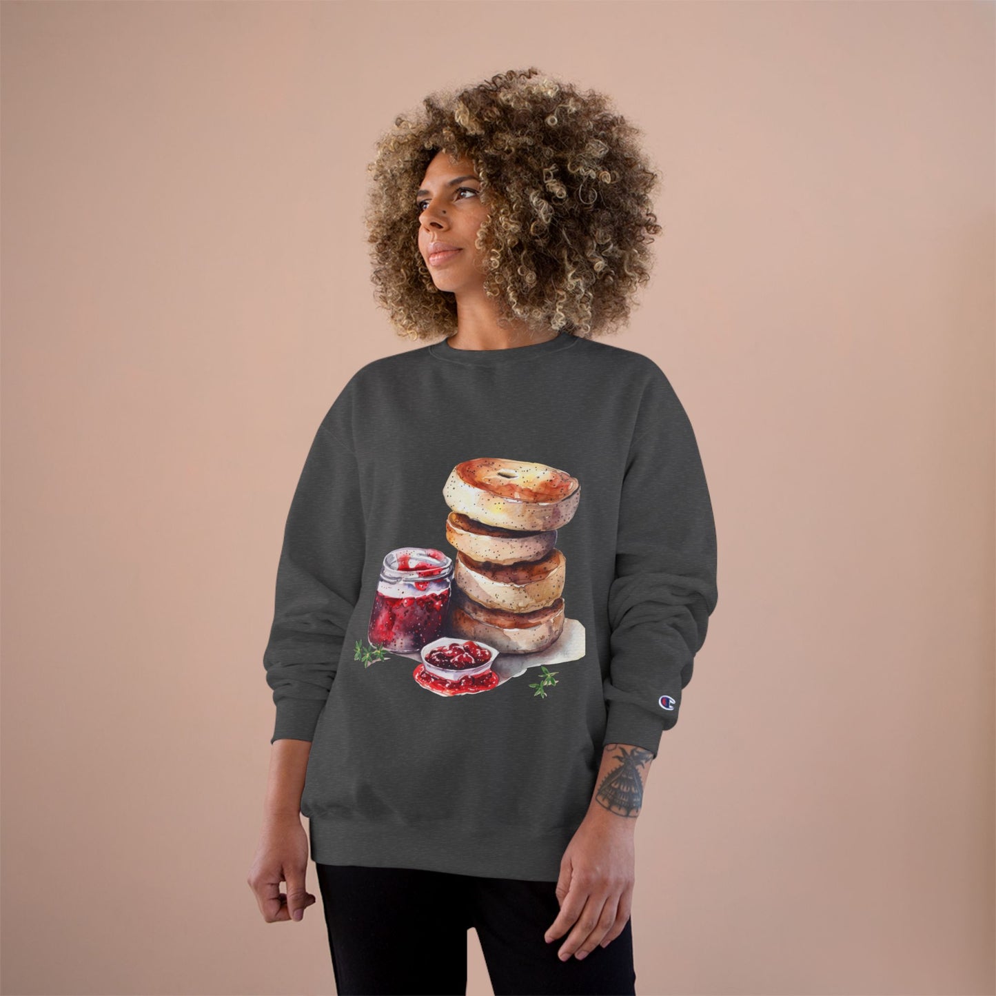 Champion Sweatshirt - A Taste of the Crown - British Royal Food Heritage