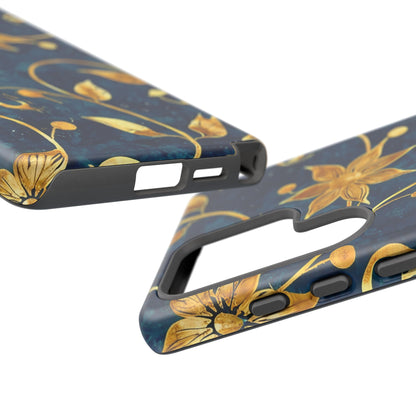 Elegant Floral Phone Case, Tough Cases for iPhone, Unique Style for Her, Gift for Birthdays, Anniversary Present, Nature Lovers