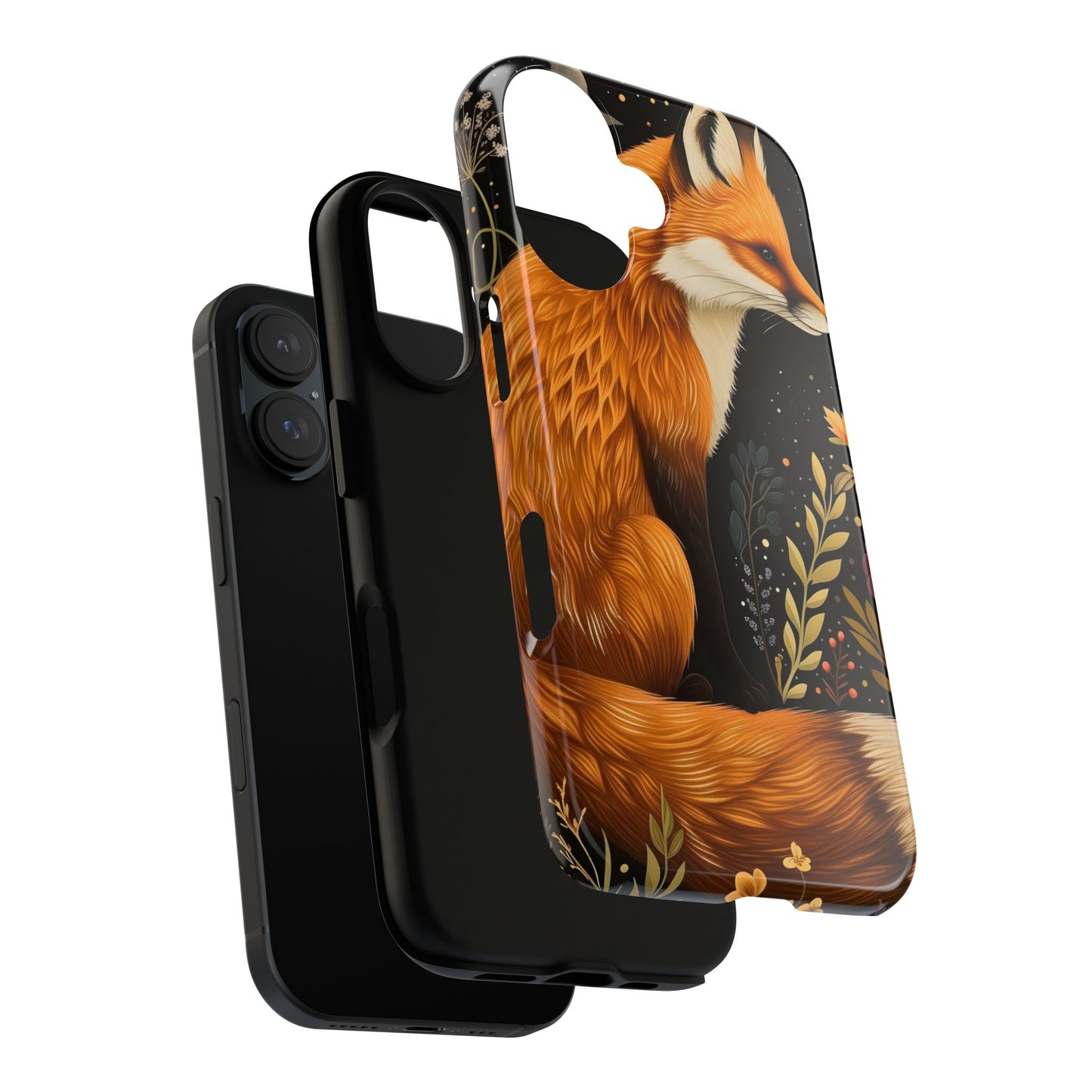 Vibrant Fox Phone Case - Tough, Stylish, and Unique, Perfect Gift for Nature Lovers, Wildlife Enthusiasts, Birthdays, Holidays