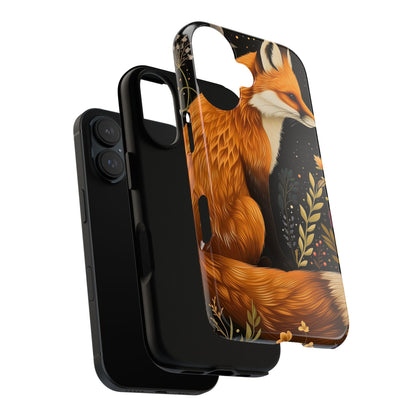 Vibrant Fox Phone Case - Tough, Stylish, and Unique, Perfect Gift for Nature Lovers, Wildlife Enthusiasts, Birthdays, Holidays