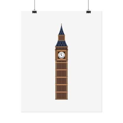 Big Ben Rolled Posters