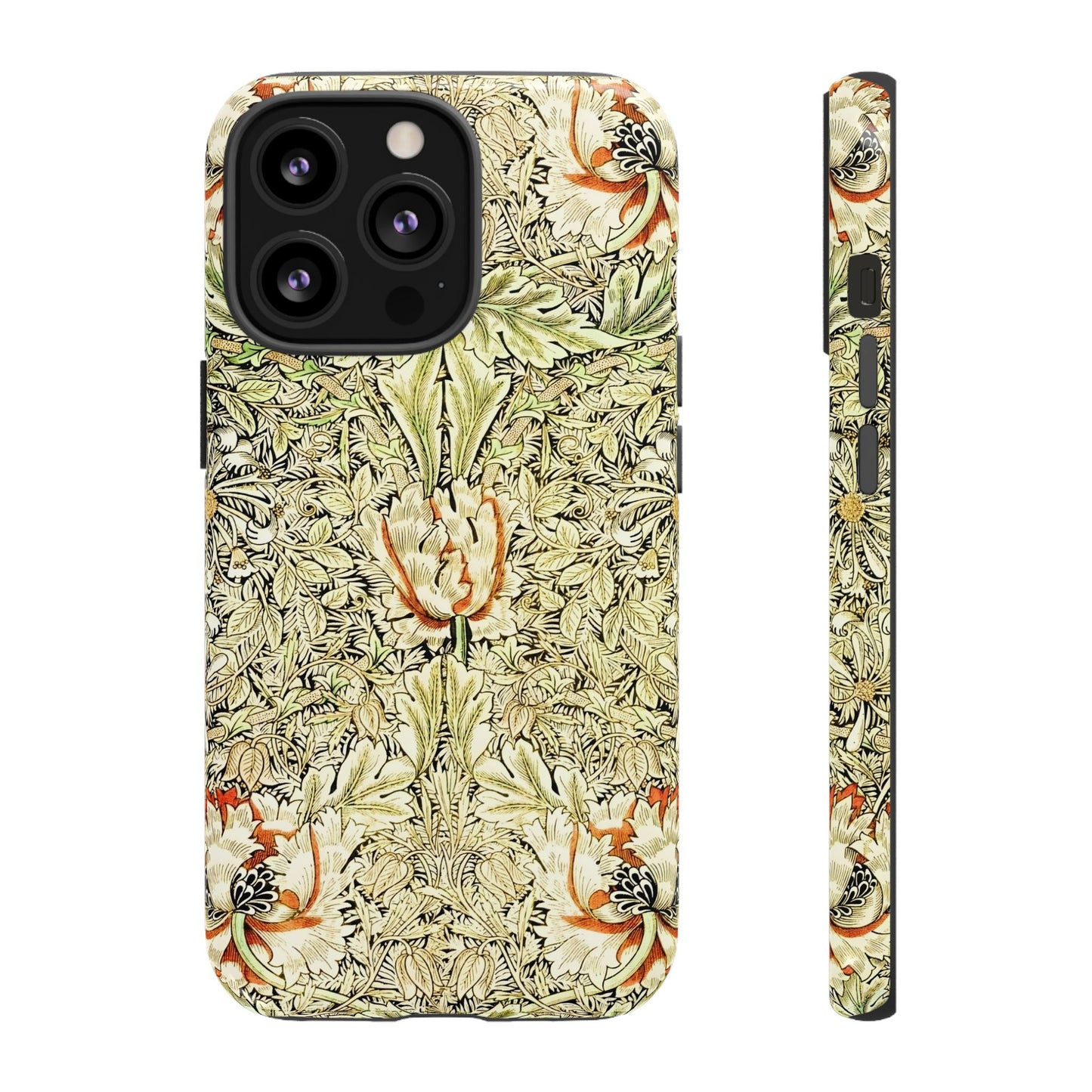 Stylish Phone Case with Floral Design, Tough Case for Protection, Unique Floral Pattern, Gift for Nature Lovers, Ideal for Birthdays, [...]