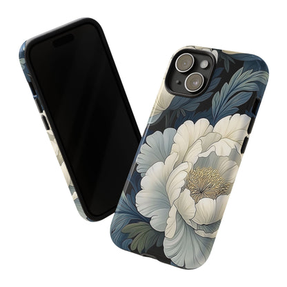Floral Phone Case - Elegant Tough Cases for Nature Lovers, Stylish Protective Cover for Gifts, Birthdays, Mom's Day, Floral Design