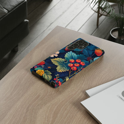 Floral iPhone Case - Tough Cases, Protect Your Phone, Trendy Accessories, Gift for Her, Eco-Friendly Phone Cover