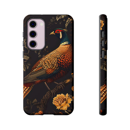 Elegant Bird Phone Case with Floral Design, Tough Phone Cover, Artistic Cell Phone Accessory, Unique Gift for Nature Lovers, Stylish [...]