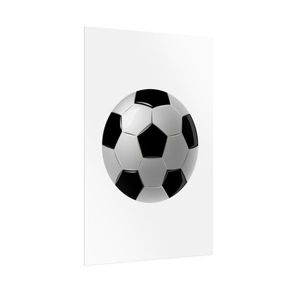 Soccer-Themed Rolled Posters | Perfect for Sports Decor, Game Room, Youth Birthdays, Gifts for Soccer Fans, Wall Art