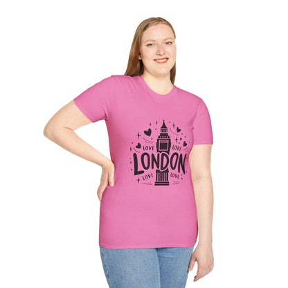 Unisex Softstyle T-Shirt - Lovely London