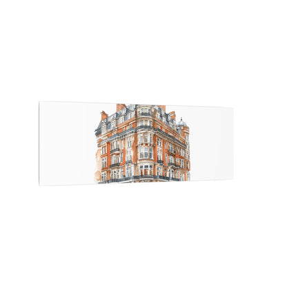 Artistic Matte Canvas Print of Historic Building, Wall Art Decor, Home Interior, Unique Gift, Fine Art, Architecture Lover, Urban Design