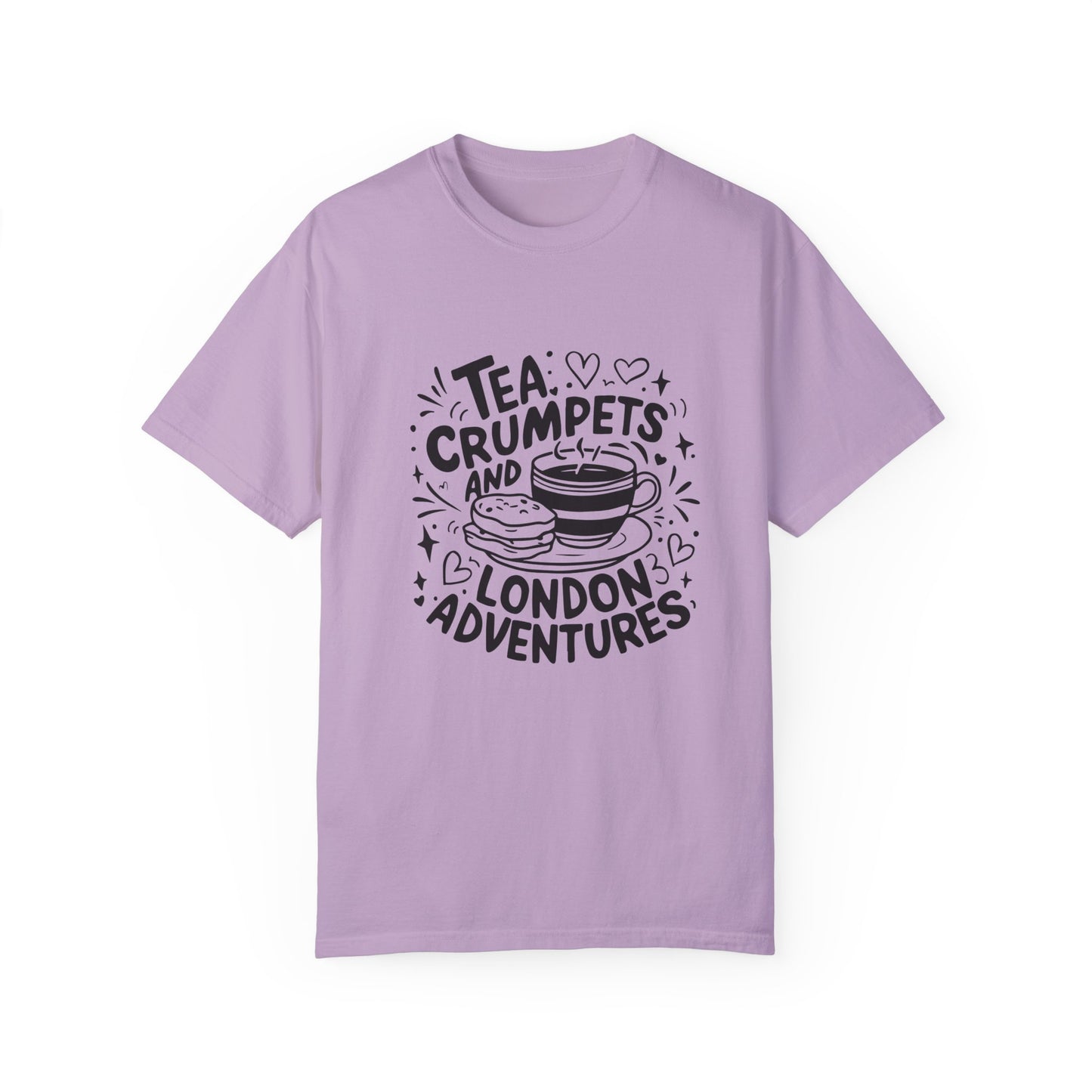 London Adventures Unisex Garment-Dyed T-shirt