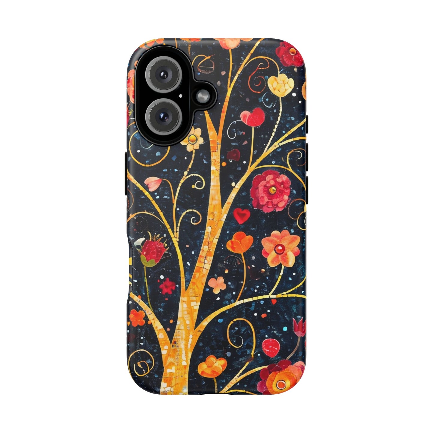 Floral Phone Case - Tough Cases | Vibrant Design for Nature Lovers, Gift for Her, Stylish Protection, Spring Decor, Customizable