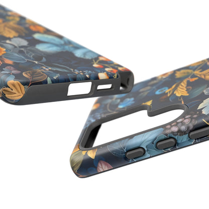 Floral iPhone Case, Tough Phone Cover, Nature-inspired Accessory, Gift for Her, Trendy Protection Case
