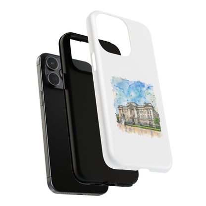 Artistic Phone Cases with Magnetic Grip | Ideal for Travelers, Unique Gift for Holidays, Functional & Stylish Mobile Protection