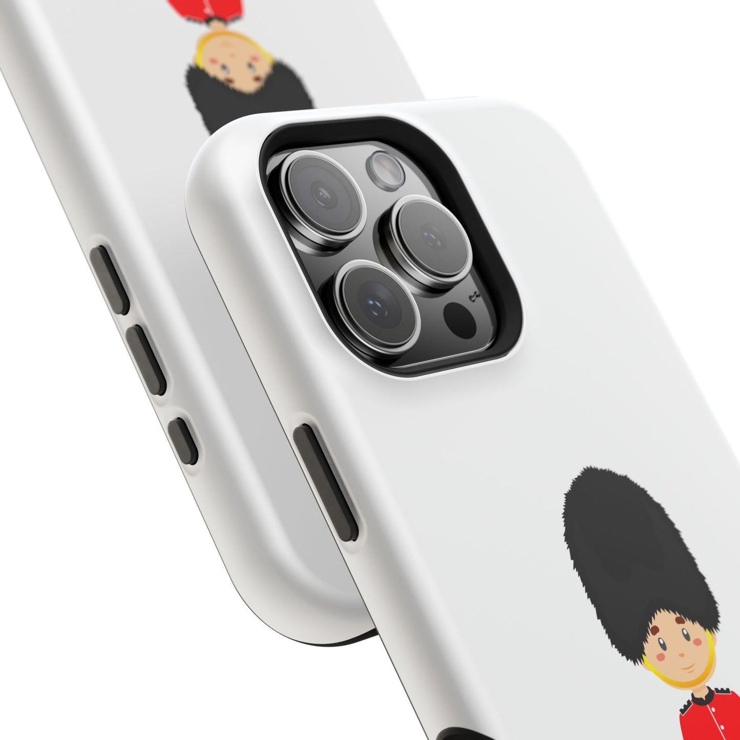 Magnetic Phone Cases featuring Adorable Guard Character, Unique Gift for Kids and Adults, Cute Phone Cover for Holiday, Fun & Stylish [...]