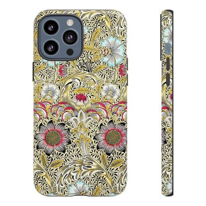 Floral Phone Case - Tough Cases, Floral Design, Stylish, Protective, Unique Gift for Her, Phone Accessories